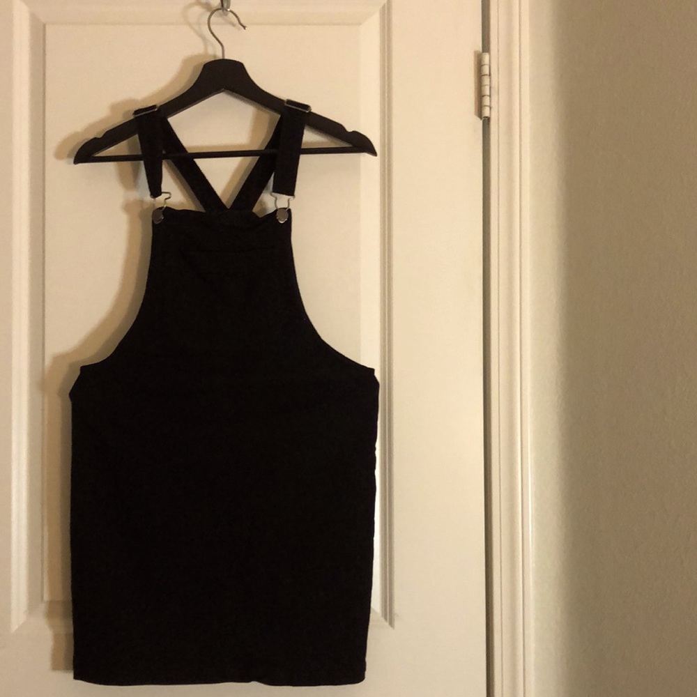 Black skirt overall.  Size: kids XS